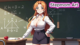 JOI Stepmom Teacher Finger Orgasm - Come with me 100% You'll cum - Dirty Talk