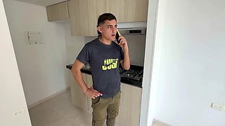 Unbelievable Ending to Latino Stepbrothers Fuck