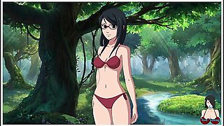 Naruto Sarada Rising All Sex Scenes Only With Car Toon