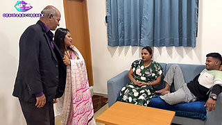 Real Clan Swapping with Stepfather and Stepson