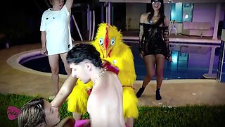 Diego Vs. Alix Oily Pool Clash