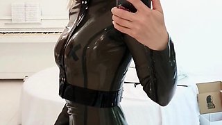 Amateur Blonde Closeup Anal Masturbation