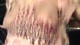 Stunning Blonde Babe From Germany Anal Riding Cock