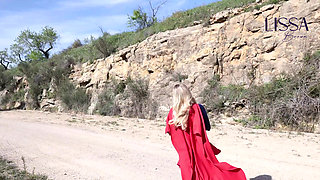 Hunts and Tricks Supergirl Into Having Rough Sex with Her