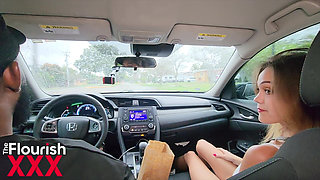 Fries and Surprise: Melia Avelin and Tysin Black