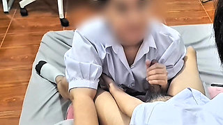 Thai Student so Hot Creampie