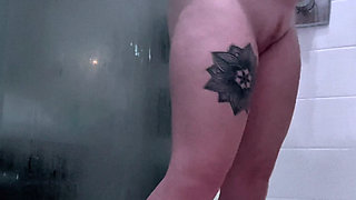 Soapy Shower Slut Gets Filthy