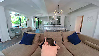 Virtual Porn - Your Girl Tried to Surprise You with Breakfast, but You Caught Her in the Act
