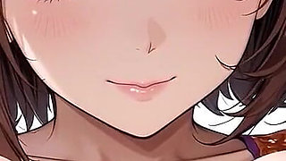 Big Tits Hentai Beauty Bounces Passionately on Tropical Porch - Dripping Wet!