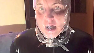 Tight Plastic Bag and Latex