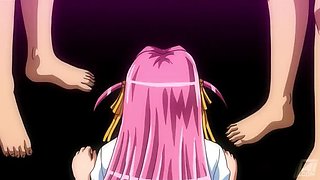 Uncensored Hentai Teen Takes Triple Penetration - Rough Hardcore Sex