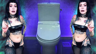 Degrading Toilet Task for Cheating Husbands No Mercy - Caviar Edition