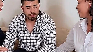 We Accidentally Ended up Having a Threesome with Our Beloved Director