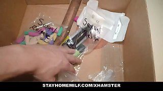 Stepmom lillith morningstar gets tricked by step son and banged