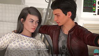 Play a fun porn game and enjoy some big bootie action in this visual novel