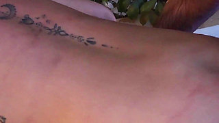 Risky Public Pool Sex! MILF Can't Control Her Lust - Outdoor Creampie