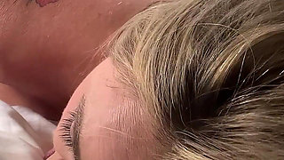 Sexy Blonde MILF Gets Fucked by Stranger