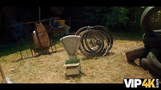 Vip4k. sweaty porno in the countryside