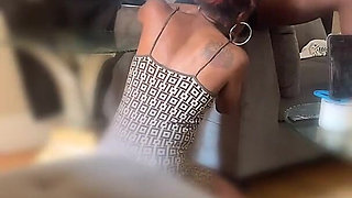 Pretty Pregnant Chick Sucked My Dick While Her Boyfriend Waited on Her