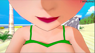 Tinkerbell POV Deepthroat and Sex on the Beach