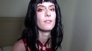 Lucifera Bast And Cris Angelo - Lucifera Tongue Splitting - Private Fuck 009 - Paris - Barcelona /6 Free