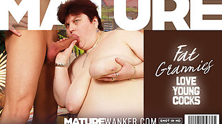 Fat Grannies Love Young Cocks