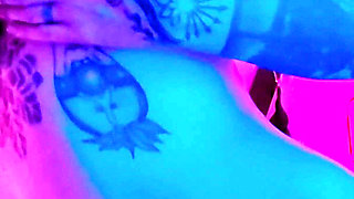 Goddess Queening Explosive Facesitting Orgasms While Riding His Face in 69 Ecstasy