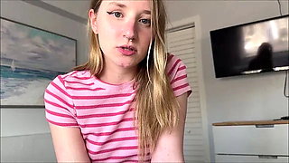 Tomboy Step Daughter Tries Anal - Abbie Sykes - Anal Therapy - Alex Adams
