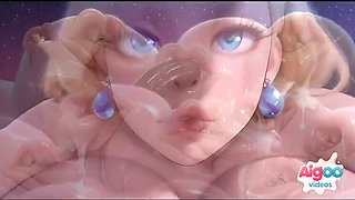 Big Tit MILF Aigoo Riding Huge Dildo - Gooner's Paradise Hentai Creampie