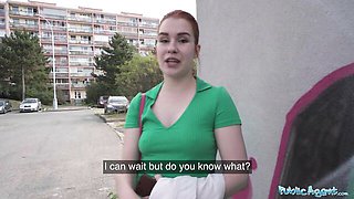 Public Agent featuring Kaira Love's POV sex