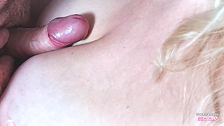 Aunty Lets Her Stepbrother Titty Fuck Her Big Mature Boobs