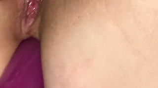 Real Anal Orgasm From Sex Machine