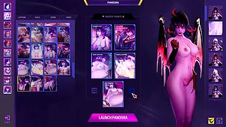 Fow-chan's Best Sex Scene from Subverse - 3D Hentai Demon Succubus Fuck