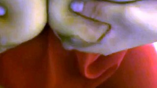 Squirting Lactating Big Tits on Cock