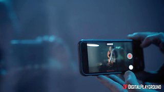 Bridgette B's Wild Anal Passion Explodes in Sultry Interracial Heat