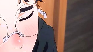 Adult Momo drags Okarun into wild psychic sex - Anime Parody