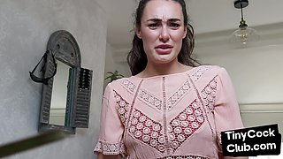 Shameful microdick beta being exposed