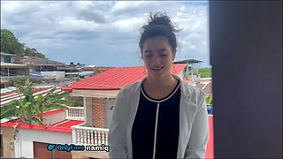 Mi vecina religiosa viene a que le rompa el culo en nombre del señor!