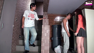 Caught Between Desire - a Risky Move That Turns Into an Unspoken Mutual Moment - Scene5