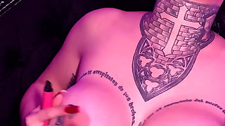 18. Advent Calendar 2025 Red Nail and Vape with Extreme Deepthroat