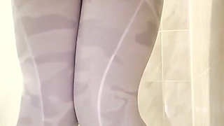 Pissing My Pants in the Bathroom