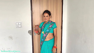 Desi Beautiful Bhabhi Took Your Lovely Pussy and Ass in Doggy Style Beautiful Bhabhi Anal Sex with Indianalexaqueen