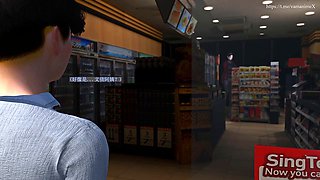 Xiao Zhi and his doctor aunt s hotel play ft. Unknown: Blowjob, Hardcore  Big Ass Porn