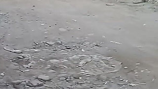 It's impossible for him to make me run so soon