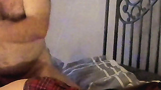 With My Own Pigtails - Bondage and Rough Sex