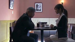 JAPANESE YOUNG SUBMISSIVE WIFE IS FUCKED REPEATEDLY BY