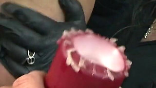 German BDSM - Slave Girl Fisting