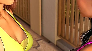 Whispers of Desire: Sexy Wives in the Gym - Episode 12