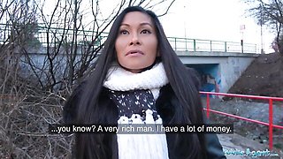 Sexy trailer with gorgeous Martin Gun and Suzie Q from Public Agent