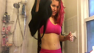 After Gym Belly Fun with Catherine Hidef